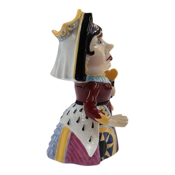 Department 56 Queen Of Hearts Porcelain Vintage Candle Crown Collections Snuffer - Picture 6 of 12